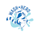 design alternative conventional laundry detergent logo