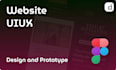 design modern and user friendly website uiux