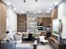 create realistic residential home interior design renders