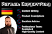 write high quality website content copywriting