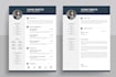 create a professional resume CV optimized for success