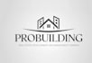 create creative and good looking building  logo design
