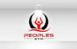create creative and good looking gym logo design