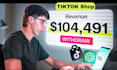 setup 10k profit tiktok shop, tik tok shop dropshipping, tiktok shop manager