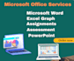 do urgent ms word excel assignment assessment excel graph and powerpoint project
