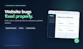 fix HTML CSS javascript react bugs and responsive website issues