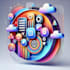 develop a custom ai powered application that you envision