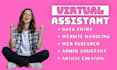be your executive and personal virtual assistant for long term