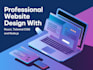 design and develop a website using react, tailwind CSS