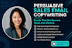 write your email copy sales emails and email sequences
