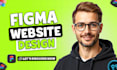 do figma website design, website figma UI UX, figma landing page design, mockup