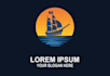 make amazing boat, ship, and yacht logo