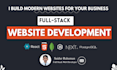 build a custom website using react, node, mongodb or postgresql