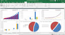 build a financial model, projections, or forecasts and excel dashboard
