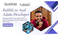 develop bubble io app adalo app buildfire bubble saas bubble mvp bubble adalo