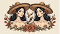 create a unique tattoo design,neo traditional, old school