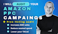 conduct a comprehensive audit of your amazon PPC campaigns