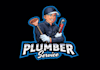 create professional plumbing and cleaning logo