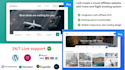 create a flight affiliate, hotel and travel booking website