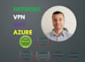 configure network and vpns in AWS, azure, vultr