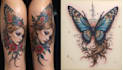 create traditional tattoo,logo design old school