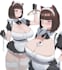 draw nsfw sfw anime characters