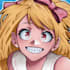 draw an icon of you or your oc in my hero academia style