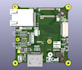 circuit design, pcb design, create gerber and bom files