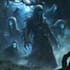 create scary horror creature and fantasy character concept art