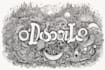 draw doodle art name or merch design