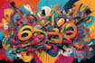 do illustration expresionism art, graffity, abstract
