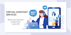 online virtual assistant professional and expert