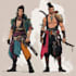draw concept characters design for you