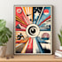 create canvas wall art motivational, pop art and