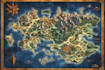 make a fantasy map for rpg fantasy dnd novels board game