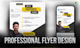 do creative business ,webinar or educational flyers