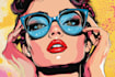 draw a pop art portrait