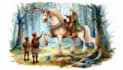 illustrate children story book illustration and book cover