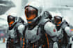 make a sci fi character illustration or sci fi character