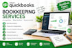 do bookkeeping with quickbooks desktop and online