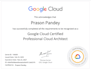 help you pass gcp professional cloud architect