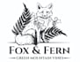 design creative wonderful fox fern logo