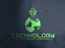 make tech startup app crypto and technology logo