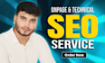 provide on page SEO optimizations for google ranking