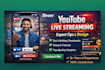 do organic youtube video promotion and live stream