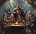 draw your ideal dnd party illustration