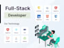 develop sophisticated full stack web apps and sites