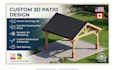 draw patio, pergola, porch, shed permit drawings set