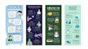 educational, medical, conference, research infographics