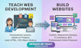 teach web development and build websites